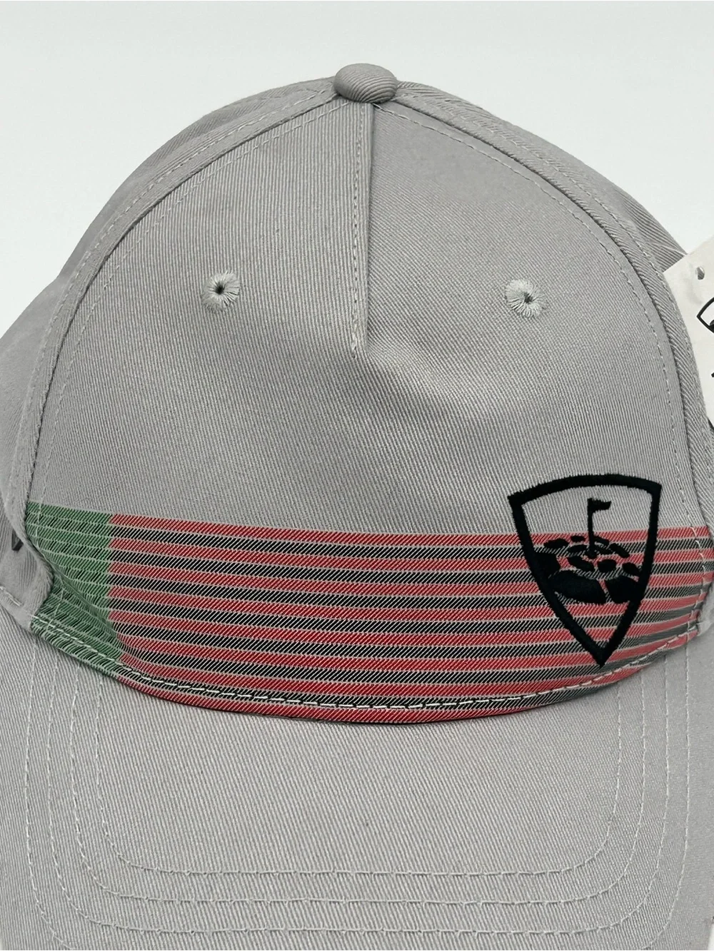 TopGolf gray baseball